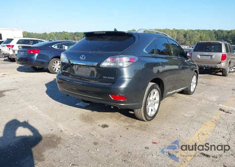 2010 Lexus Rx 350 from USA, damaged, VIN 2T2ZK1BA5AC006439